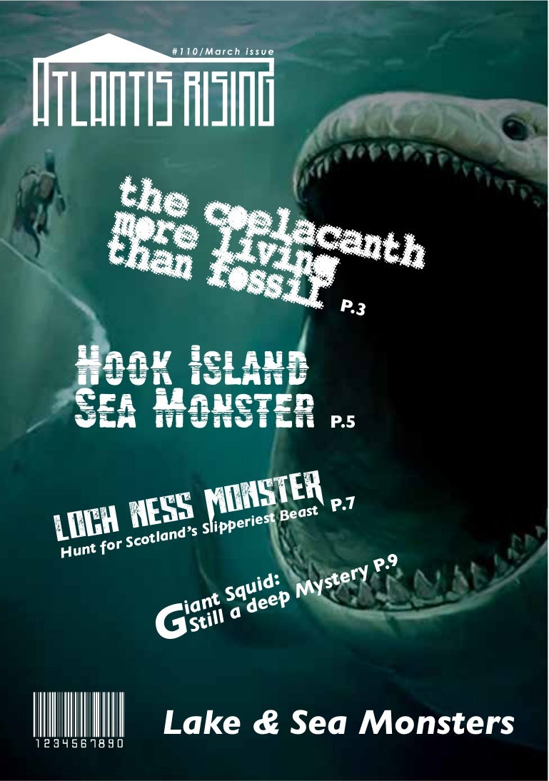 pix Tadpole The Hook Island Sea Monster atlantis rising mgazine