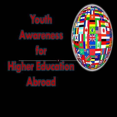 Youth awareness seminar for higher education abroad update