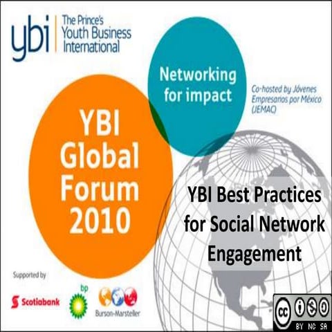 Best Practices Using Linkedin and Facebook for Youth Entrepreneurship