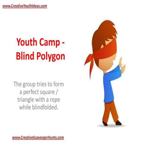 Youth camp   blind polygon