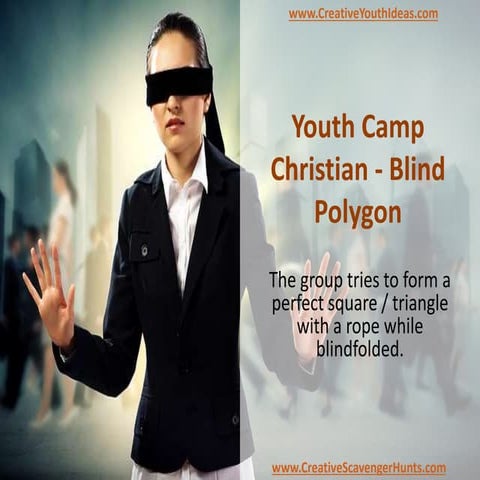 Youth Camp Christian - Blind Polygon
