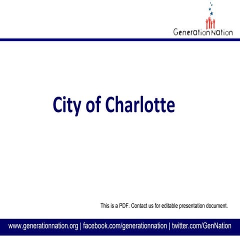City of Charlotte Government | PPT