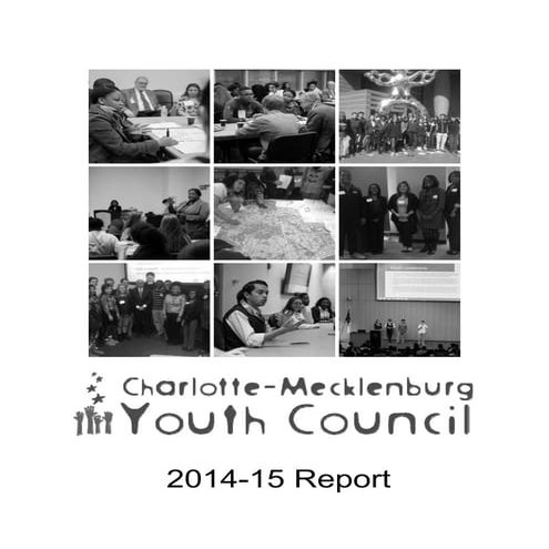 Charlotte-Mecklenburg Youth Council Reports