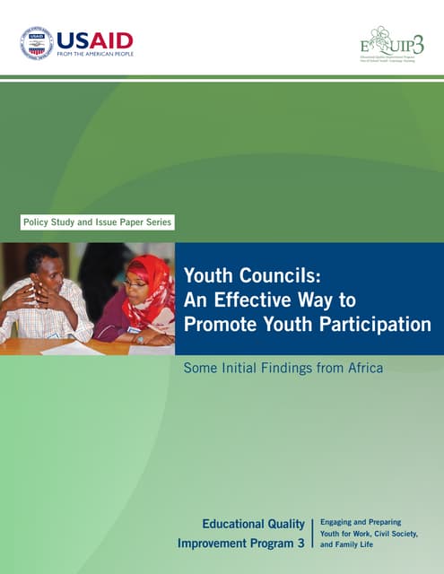 National youth policy