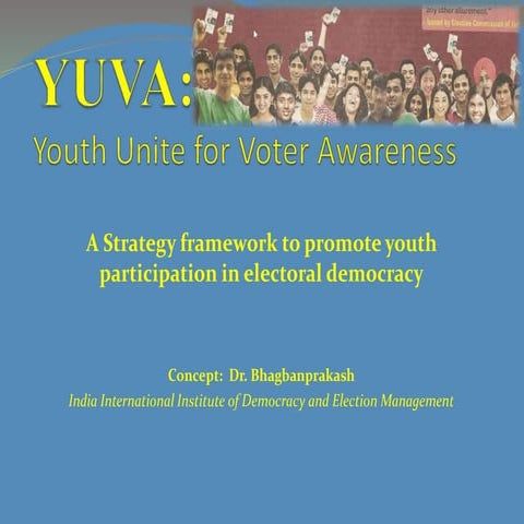 Youth & Democracy Mr. Bhagaban Prakash.ppt