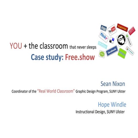 You + the classroom that never sleeps