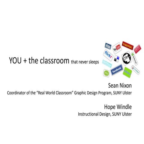 Sean Nixon and Hope Windle