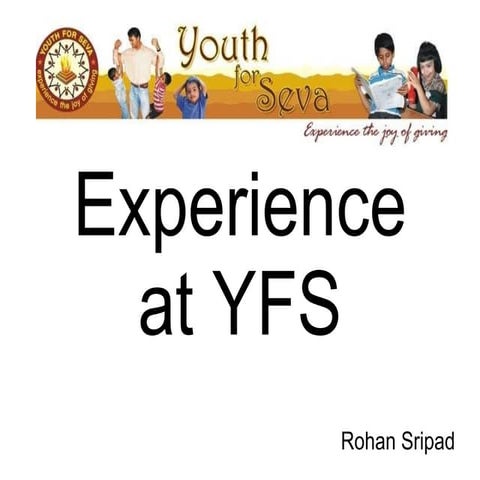 Youth for Seva