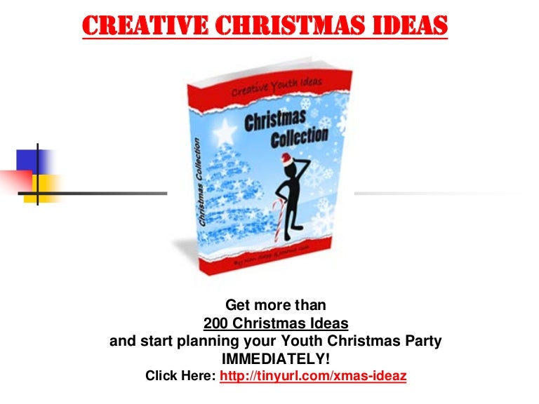 youth group christmas party games ideas