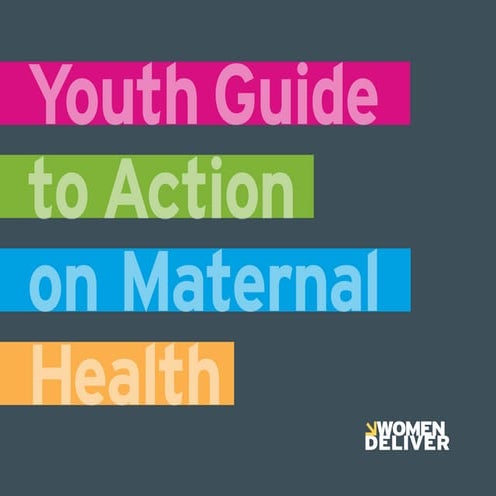 Youth Guide to Maternal Health 