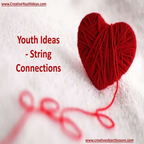 Youth Object Lesson: Burdens and Rest | PDF