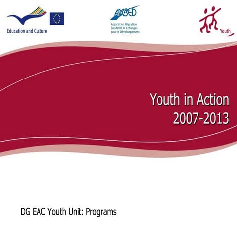 Youth in action presentation pw pt en