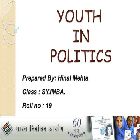 Role of Youth in Building the Nation | PPTX