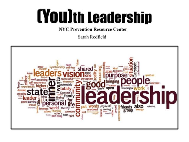 Youth leadership training 714