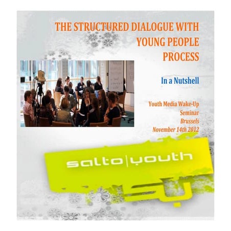 Youth media wake up structured dialogue