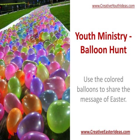 Object Lesson - Balloon Faith | PPTX