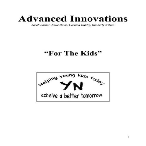 Youth Network Report