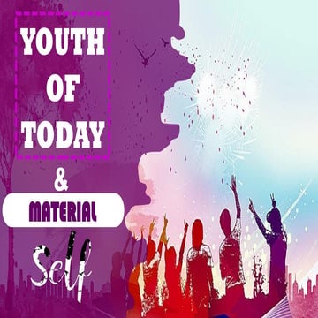 Understanding the Self | Unpacking the Self | The material self | PPTX