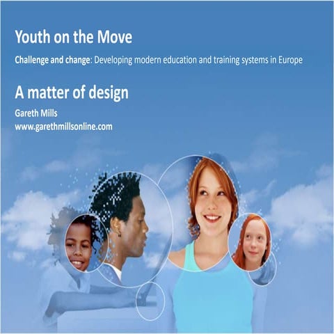 Gareth Mills, Challenge and change: Developing modern education and training systems in Europe