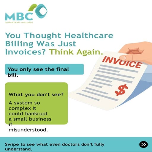 You Thought Healthcare Billing Was Just Invoices Think Again..pptx