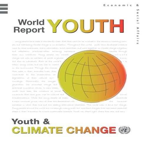 Youth and Climate Change  - United Nations World Youth Report