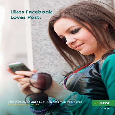 Likes Facebook. Loves Post.