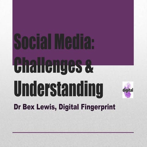 Youth Social Media Doncaster