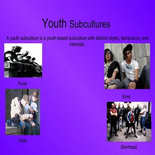 Youth Subcultures