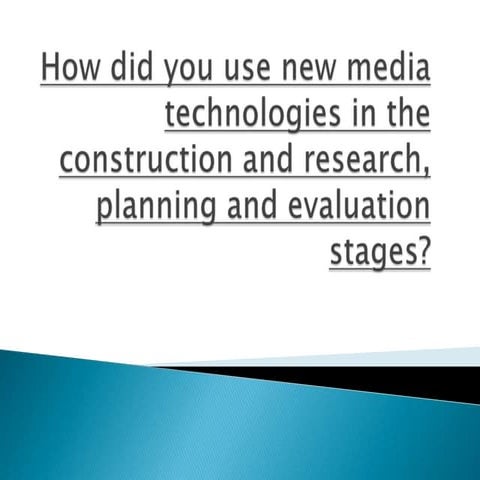 media technologies