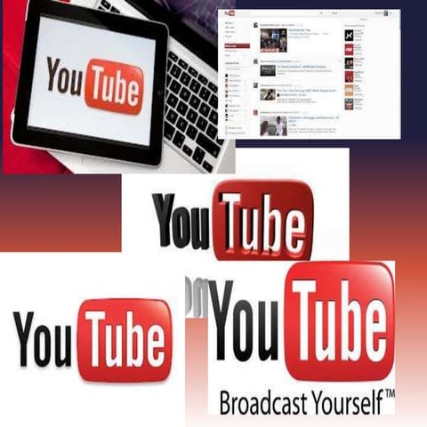 Youtube-Presentación con PowerPoint | PPT