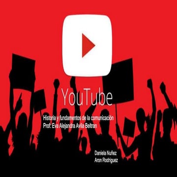 Youtube | PPTX