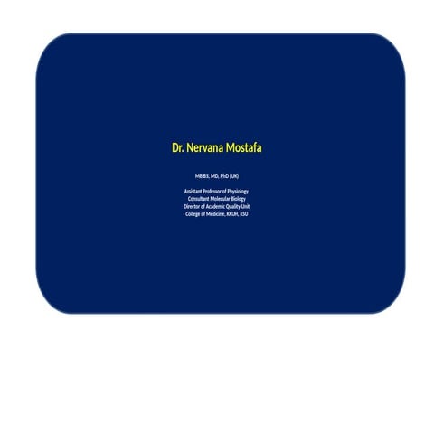 Homeostasis Physiology Complete Lec Pptx