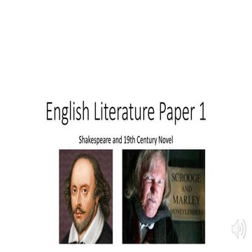 Mr Marsden - AQA English Literature GCSE - Macbeth How to get a Grade 5