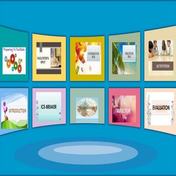 Studio PowerPoint Presentation Summary