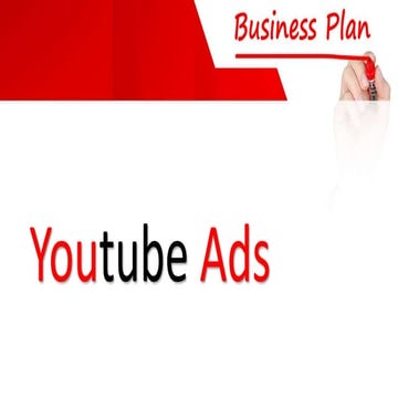 Youtube ads - Plan and Process