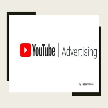 Youtube Advertising Guide 