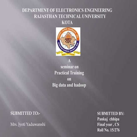 Youtube big data analysis using hadoop,pig,hive