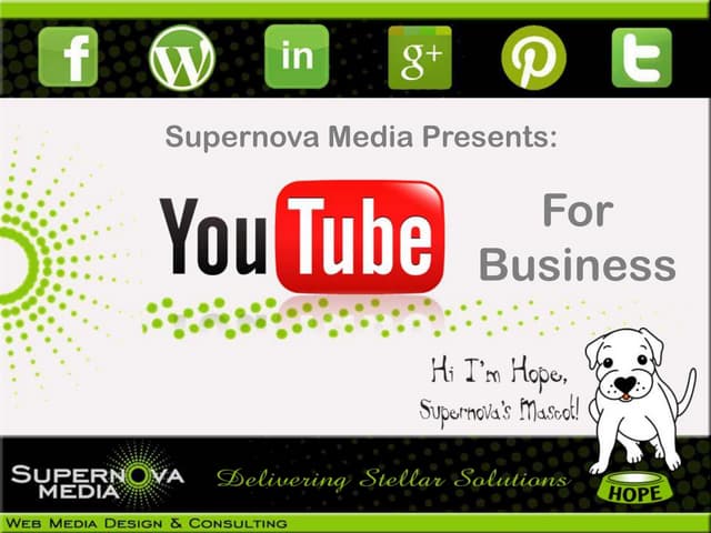 Marketing with YouTube