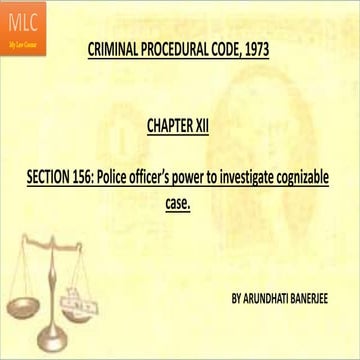 Crpc sec 156