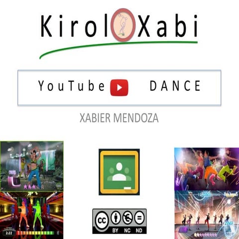YouTube DANCE