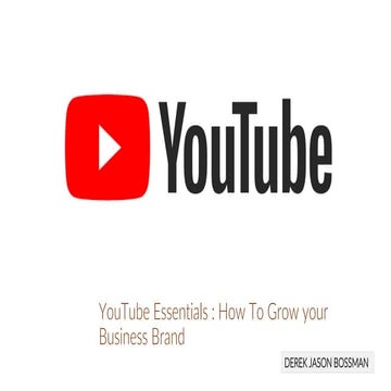 Youtube Marketing Essentials (For Ghana)
