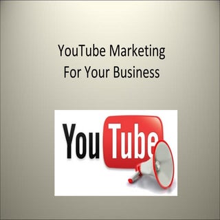 Youtube for business guide
