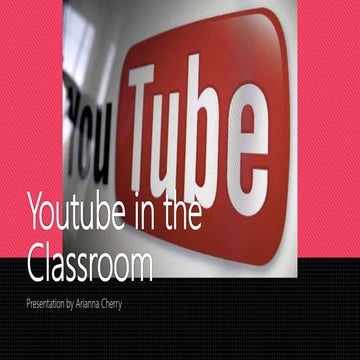Youtube in the classroom
