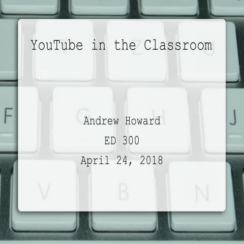 You tube in the classroom (3)