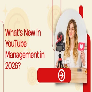 The New Era of YouTube Management in 2026 | PDF