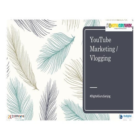 YouTube Marketing in 2020 / YouTube Ads by DigitalGuruSanjog