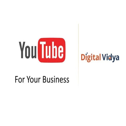 YouTube for Your Business