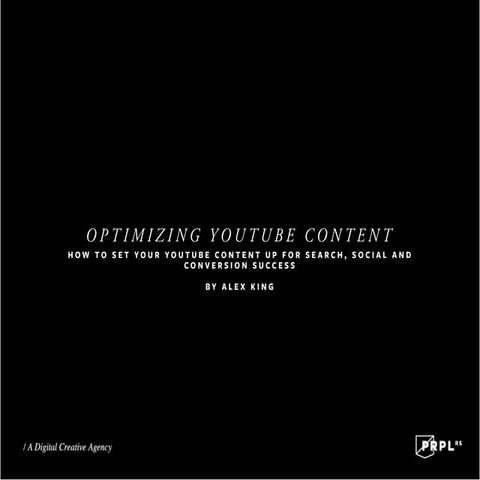 YouTube Optimization | PDF