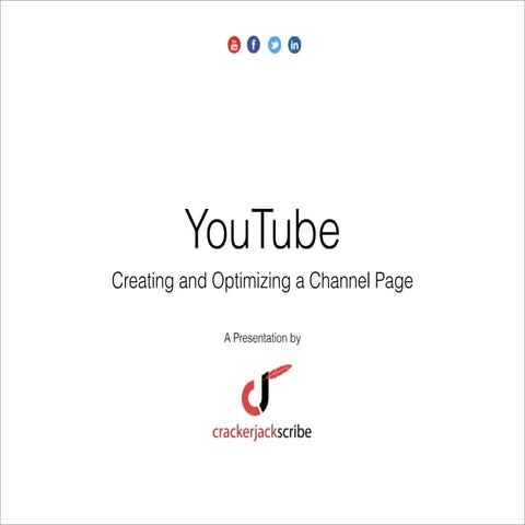 How to Create a YouTube Channel