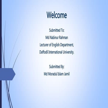 You tube presentation